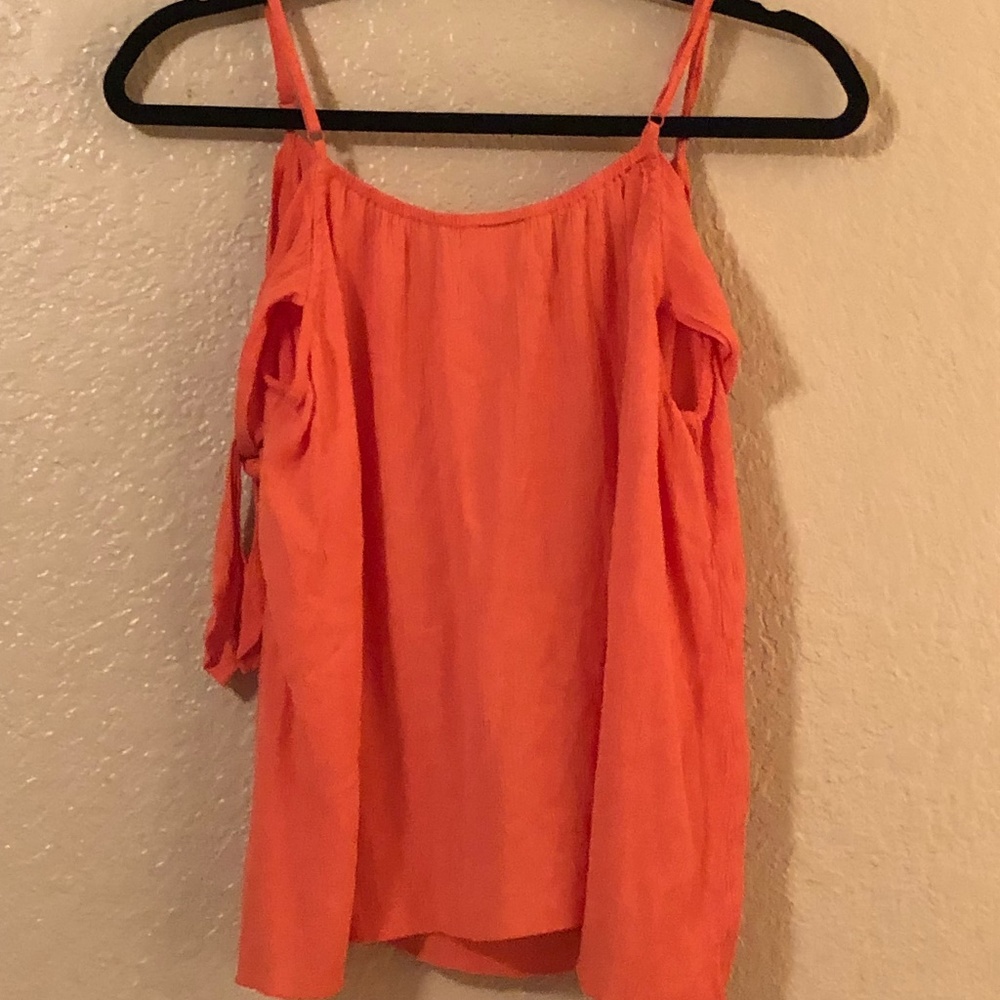 Mossimo Supply Co. | Off the Shoulder Tank | L